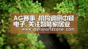 AG赛事_机构调研中颖电子 关注智能家居业务(图1) AG足球
